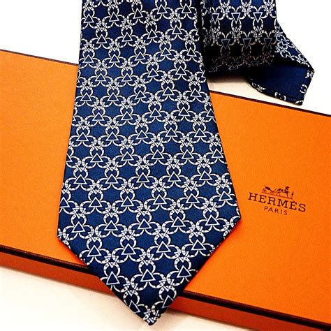 hermes tie bar|authentic hermes ties online.